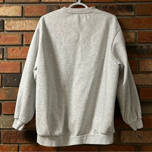 AYBL The Varsity Graphic Oversized Sweatshirt - Picture 4 of 4